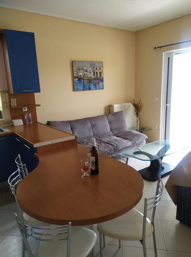 Evi'S Apartment Лефкада Экстерьер фото