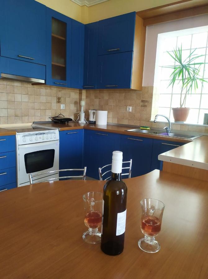 Evi'S Apartment Лефкада Экстерьер фото
