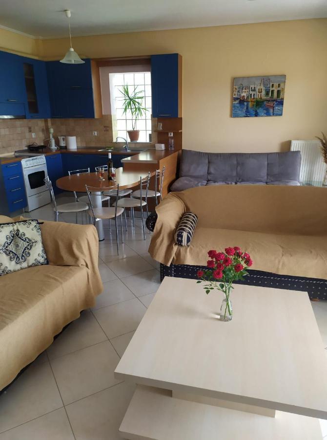 Evi'S Apartment Лефкада Экстерьер фото